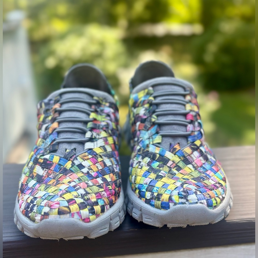 ZEE ALEXIS Danielle Woven Sneakers – Women’s Size: US 4.5 / EU 35